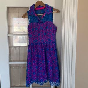 Lilly Pulitzer Pemberton eyelet dress - Size 2